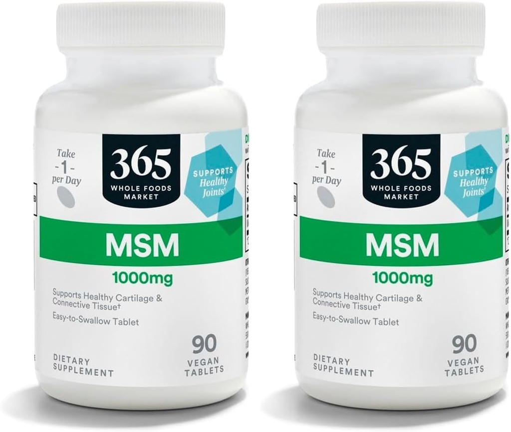 365 by Whole Foods Market, HSH 1000Mg, 90 Comprimidos (Pacote de 2)