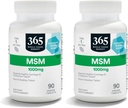 365 by Whole Foods Market, HSH 1000Mg, 90 Comprimidos (Pacote de 2)