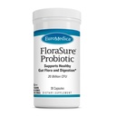 EuroMedica FloraSure Probiótico - Suplemento de digestão para ajudar contra inchaço ocasional e apoio de alívio de gás - Gut Health Support Suplemento com Bifidobacterium Bifidum - 30 Cápsulas
