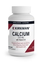 Cálcio mais puro de Kirkman 200 mg - Hipoalergênico 120 Cápsulas Vegetarianas - Glúten e Caseína Grátis