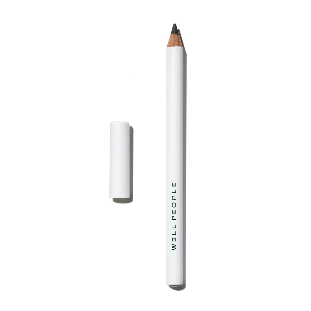 Bem pessoas linhas frescas lápis olho, alto pigmento lápis delineador para forro e definição de seus olhos, resistente a lama, Vegan & Cruelty-free, Brown