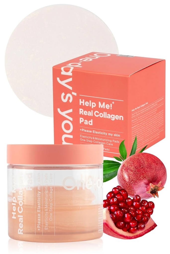 ON-day's YOU me ajude! Real Colágeno Pads □ Firme & Hidratante da pele