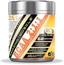 incrível músculo BCAA 2:1: 1 ramificado cadeia Aminoácidos Suplemento □ 6000 Mg por serviço