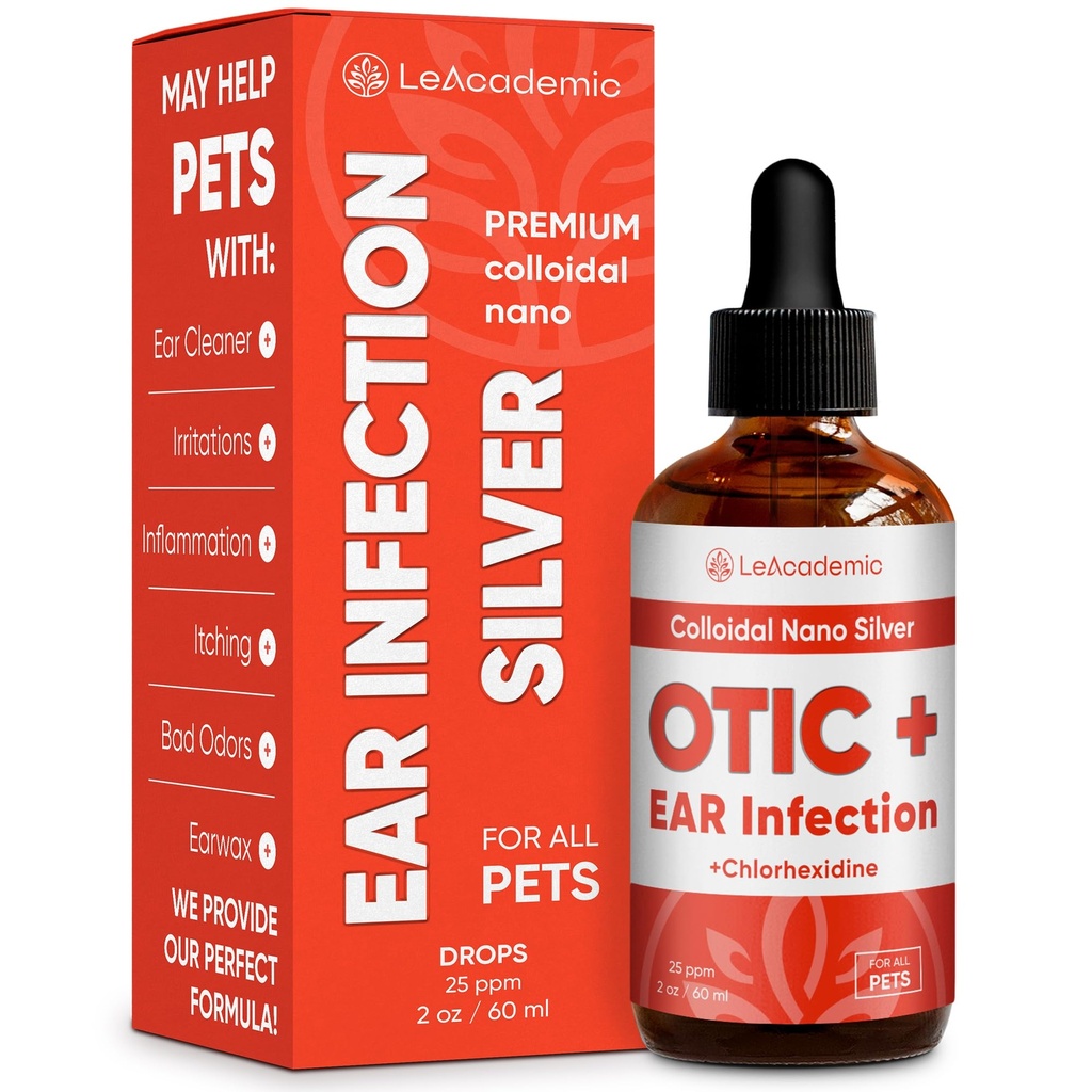 Tratamento da Infecção Orelha do Cão Tratamento de Infecção Orelha para Cães e Gatos