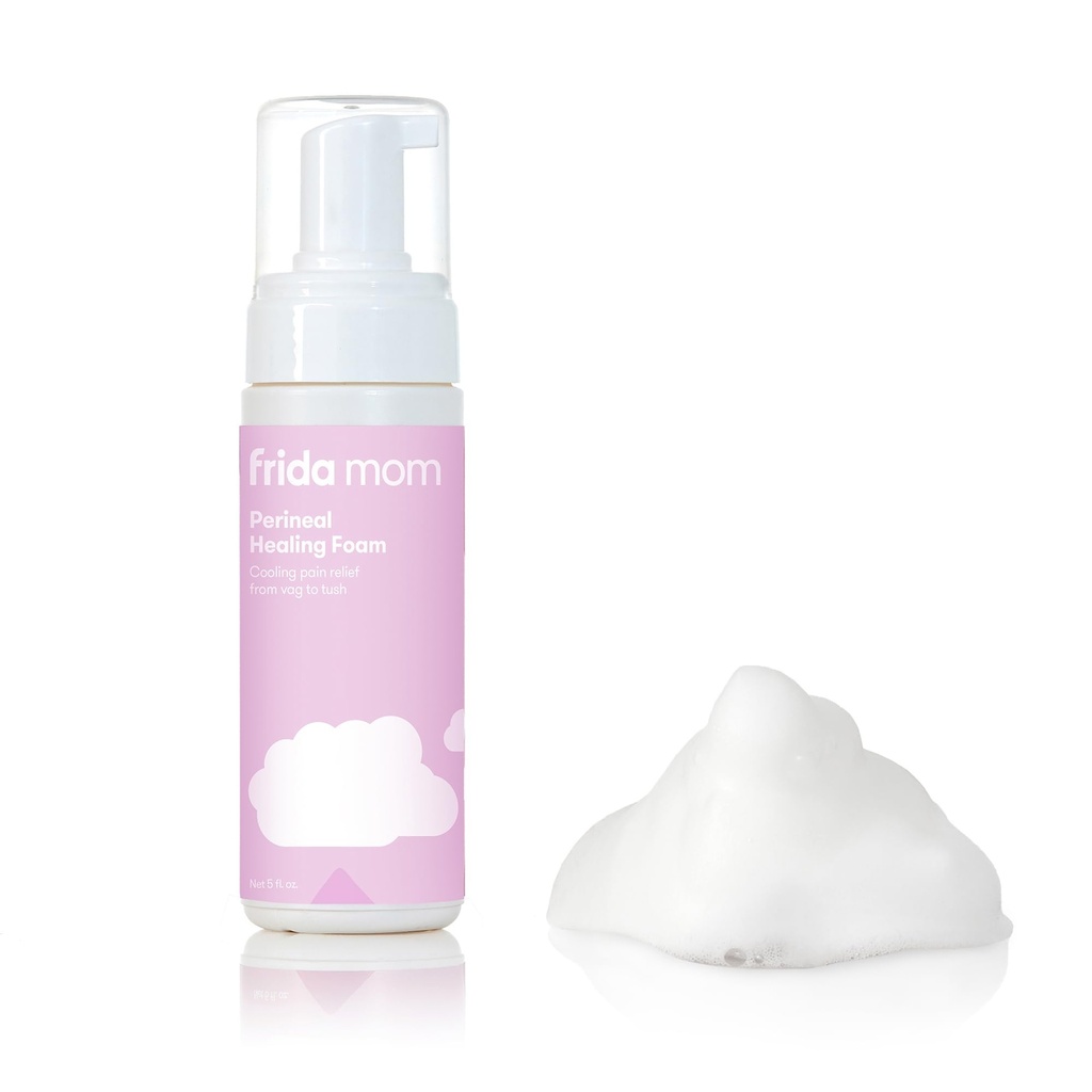 Frida mãe bruxa Hazel Perineal cura espuma para cuidados pós-parto, alívio da dor de refrigeração e tratamento hemorróida, 5 Fl Oz
