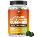 Gummies queimador de gordura da manhã ou perda de peso para as mulheres e os homens
