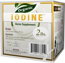 Iodo orgânico 2 lbs. - Suplemento nutricional para cavalos, animais - w/ 18 Aminoácidos