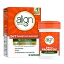 Alinhar Probiótico, Fórmula Pro, Probióticos para Mulheres e Homens, Probióticos para a Saúde Digestiva, Homens e Mulheres Cápsulas Probióticos Ajuda a aliviar o inchaço ocasional & Gás*, 30 Cápsulas