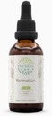 Bromelaína B60 Extrato de Ervas sem Álcool Tintura, Bromelaína super concentrada, Abacaxi (Ananas comosus) (2 fl oz)