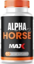 (1 Pacote) Alpha Horse MAX Cápsulas, Todos os suportes naturais AlphaHorse MAX, Premium AlphaHorse MAX, Alpha Horse MAX Cápsulas revisão (60 Cápsulas)