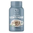 Lions Manes Mane Tablets 100% Puro Orgânico USDA Certified Não-GMO, Baseada em Plantas e Apoio ao Foco