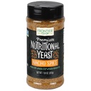 Frontier Co-op Nacho Spice Nutricional Levedura Mistura com vitamina B12, 7.30 oz - Para pipoca, lanches, massas e sopa