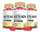 (3 Pack) Speedy Keto ACV Gummies Extreme 2000MG Speedy Keto Gummies Advanced Fórmula Apple Cider Vinagre com Suco de beterraba de romã B12 Vegan Non GMO 180 Gummys