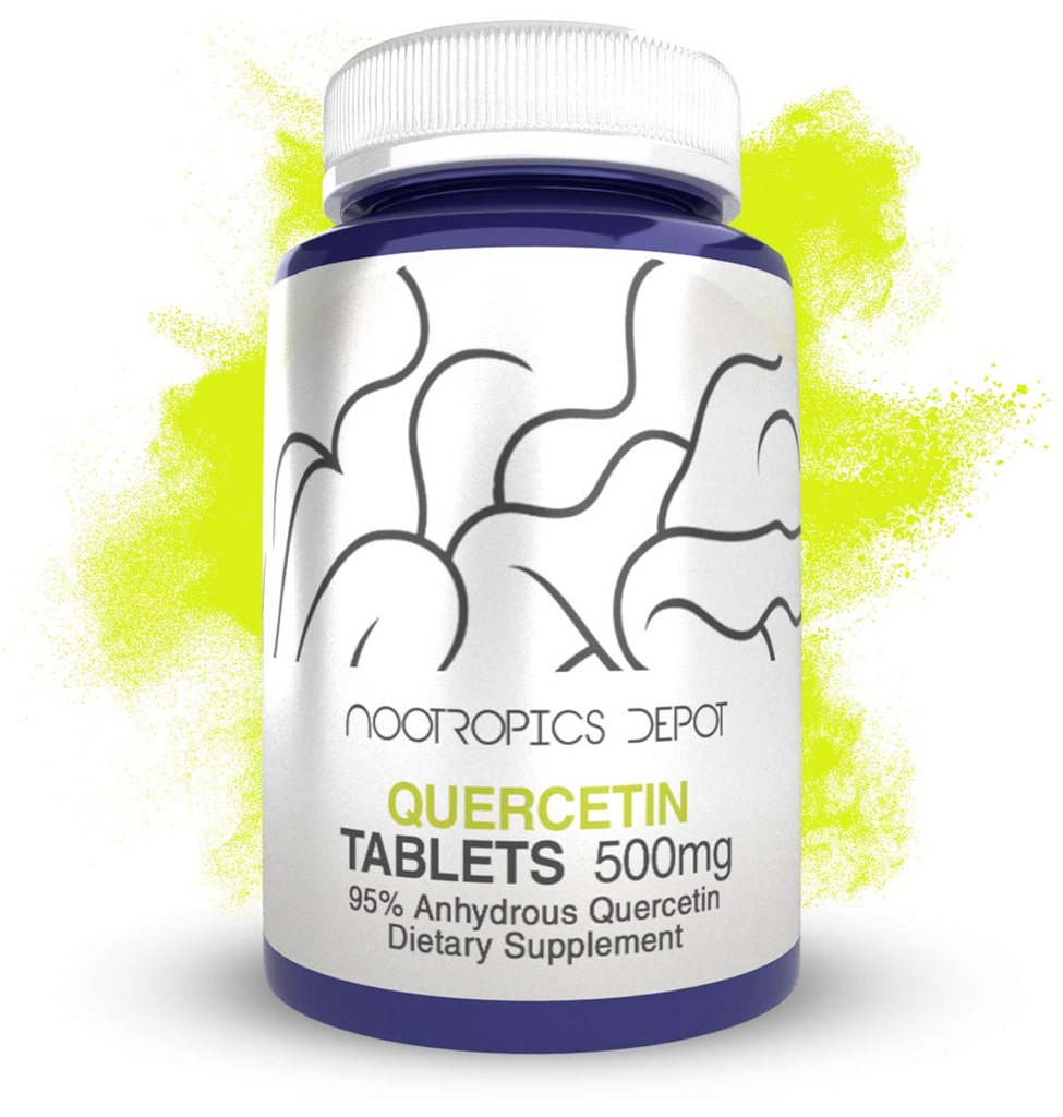 Nootrópicos Depot Quercetin Comprimidos