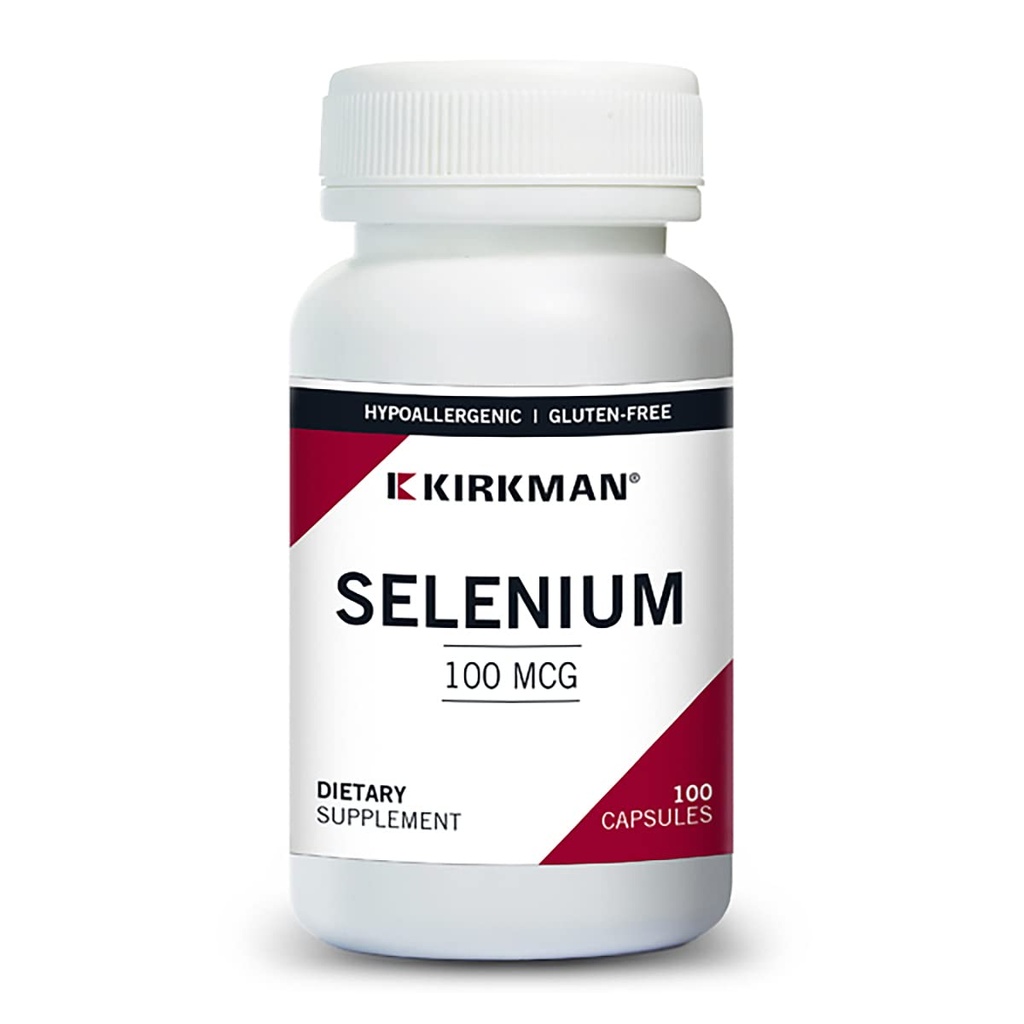 Cápsulas de Selenium 100 mcg - Hipo - 100 ct.
