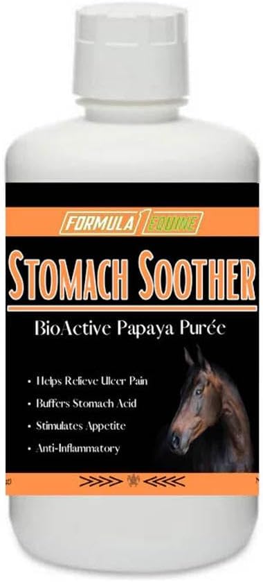 Fórmula 1 Papaya Stomach Soother 32 onças