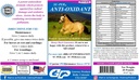 SU-PER Suplemento Anti-Oxidante para Cavalos - Vitaminas Equinas e Apoio Antioxidante Essencial - Combate Poluentes Ambientais & Estresse Oxidativo - 20 Libras, 5 Mês de Fornecimento