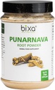 bixa BOTÂNICA Punarnava Pó     , Detox natural e suporte de equilíbrio de líquidos , Boerhavia diffusa , 200 gramas / 7 OZ , Suplemento de ervas ayurvédicas , Sem glúten, Não-GMO, tratado com vapor, Vegan, 100% puro