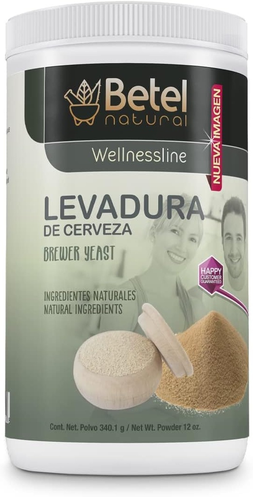 Levadura de Cerveza Polvo □ Brewers Levest Powder by Betel Natural □ Fonte saudável de vitaminas B e mais