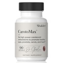 Shaklee - CarotoMax- Advanced Eye Health Formula w/ 6 Key Carotenoids - Suporta a Visão - Lutein, Zeaxantina, Beta-Caroteno, Astaxantina - Promove a Saúde Macular - 90 Softgels