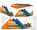 PROBAR - PROTEIN Bar, chocolate de hortelã, não-GMO, sem glúten, saudável, base vegetal, ingredientes alimentares inteiros, energia natural (12 contagem)