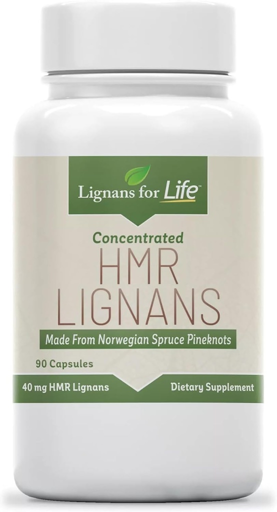 Lignans For Life HMR Lignans para Cães I Vitamina para Animais de estimação Saudáveis