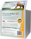 HG - Equine Hind Gut Lower Fórmula de suporte digestivo gástrico para cavalos