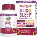 MaryRuth Organics Melatonin Gummies for Kids 2 Month Supply . Gummy sono para crianças Idades 4+ . . Melatonina 1 mg . . Relaxação e suporte ao sono . Vegan .