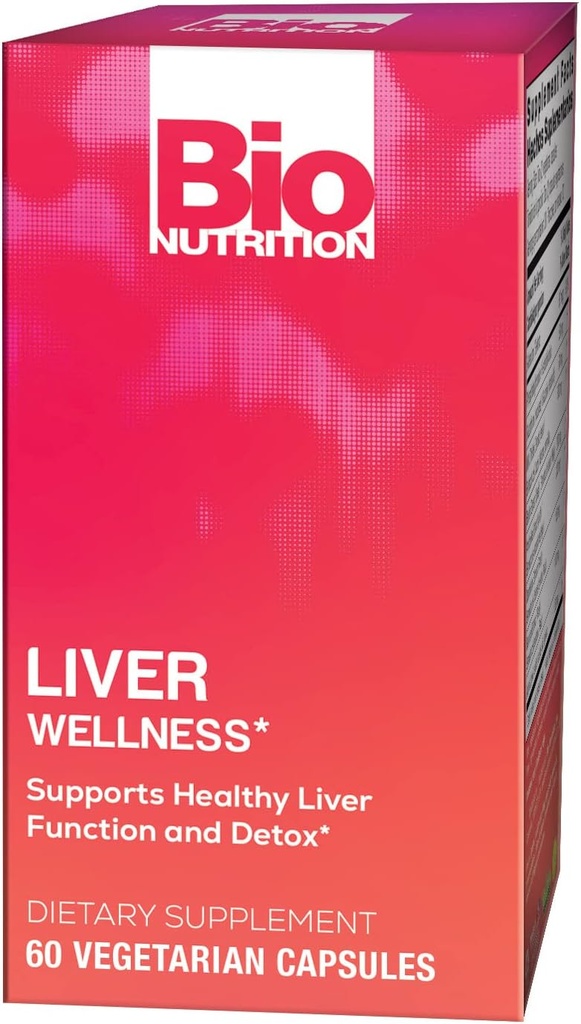 Bio Nutrition Inc Fígado Bem-estar, 60 Vcaps2