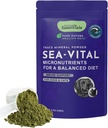 Animal Essentials Ocean Kelp para cães e gatos - Apoio à tiroide, Suplemento de tireóide, Sea Kelp Powder, Trace Minerals, Veterinário Recomendado - 8 Oz
