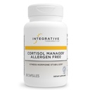 Integrative Therapeutics Cortisol Manager Allergen Free - Adrenal Health Support Supplement for Healthy Stress Response* - Vegan, Non-Dairy & Gluten-Free - 90 Cápsulas (45 Servings)