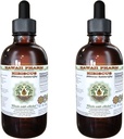 Hibiscus extrato líquido livre de álcool, Hibiscus orgânico (Hibiscus Sabdariffa) Glicerite de flor seca Havaí Pharm Suplemento de ervas naturais 2x2 oz