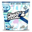 GHOST Glow Sticks: Beauty and Detox Supplement - 30 Pacotes On-The-Go Stick, Pina Colada - Ácido Hialurônico, Biotina & L-Teanina para suporte à pele – Açúcar livre, sem glúten