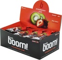 Boom Nutrition - Gel de energia do carboidrato - Geles de energia de fruta - Gel de treino - Gel de energia para ciclismo - Gel de correr - Gel de energia natural - Kiwi de morango (24 Pack)