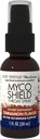 Host Defense MycoShield Throat Spray - Apoio à Saúde Immune - Suplemento de cogumelos dietéticos com Chaga, Reishi, Turquia Tail & More - Suporte Immune on-the-Go - Cinnamon Flavor, 1 fl oz (71 Servings)*