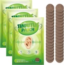 36pcs Tinnitus Orelha Patch, Natural Formula Ear Patches, Cuidados com o ouvido