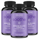 Equilíbrio do hormônio para as mulheres + suporte da tireóide para as mulheres (3-Pack)