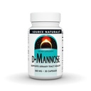 Fonte Natural D-Mannose, Potente Urinário Trato & Suporte à Saúde da Vísula*, 500mg - 30 Cápsulas