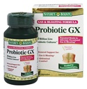 Gás GX Probiótico da Bounty da Natureza e Fórmula de Bloating, Cápsulas 25 ea (Pacote de 4)