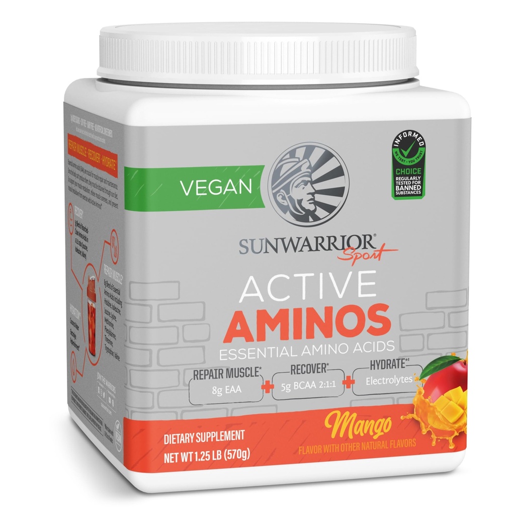 Sunwarrior Aminoácidos Amino Energia Pó Aminoácidos Essenciais EAA & BCAA Repair Muscle Hydration & Recovery Promova a resistência e resistência ao bem-estar