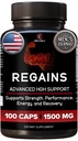 HGH Suplementos para homens e mulheres - Regains Natural crescimento muscular anabólico Construção e hormônio de crescimento humano para homens, construtor de músculos para homens, muscular recuperação pós-treino Suplemento, 100 pílulas de proteína