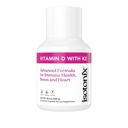 Isotonix Vitamina D com K2, Promove a densidade mineral óssea normal, Promove Artérias Saudáveis, Ajuda a Manter a Saúde Óssea, Suporta a Saúde Imunitária, América do Mercado (90 Servos)
