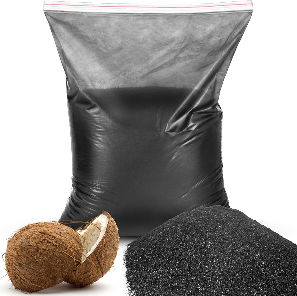 Pó de carvão de carvão ativado em massa Granular de carbono ativado (Gac) Peletes de carvão de coco para filtro de ar de filtração de água (0,02 x 0,07 Polegada)
