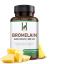 Cápsulas de 500 mg (2400 GDU/g) - 180 Cápsulas de Extracto de Abacaxi