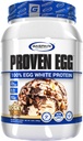 Gaspari Nutrition Proven Egg, 100% Ovo White Protein, 25g Protein, Keto Friendly, Dairy and Lactose Free, Soy Free (2 lbs, Rocky Road)