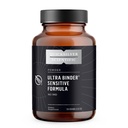 Quicksilver Scientific Ultra Binder Sensitive Formula - Gut Health Supplement with Actived Charcoal, Bentonite Clay - Cleansing Support Powder (120g)