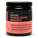 LEGIÃO Creatina Micronizada Mono-hidrato Suplemento - Creatina limpa em pó para ganho muscular e pós de recuperação de exercício - Creatina Micronizada Suplemento para Absorção Máxima (100 Servões, sem sabor)