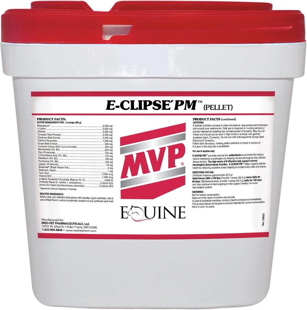 E-Clipse PM (18 lb) Neurologic Health/Imune Support for Horses