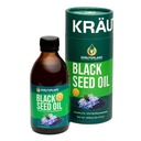 Kraeuterland - nova fechadura de torção - sem vazamento - Natural Black Seed Oil Liquid 8.4 fl oz, Nigella Sativa Seed Oil,High Thymoquinone, Frio prensado, Vegan, Gluten Free