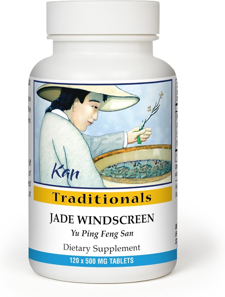 Kan Herbs - Jade Windscreen 120 abas